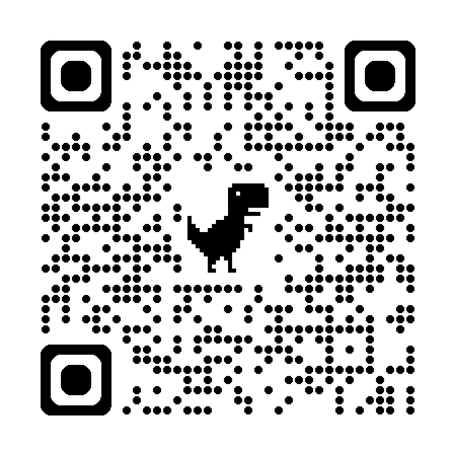Código QR compartido para acceder a Púlpito-RdE